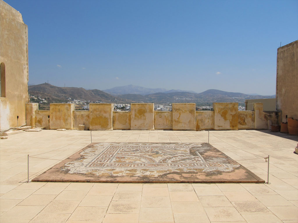 Stadtführungen in Naxos-Stadt