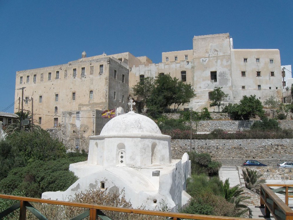 Kastellführung in Naxos-Stadt